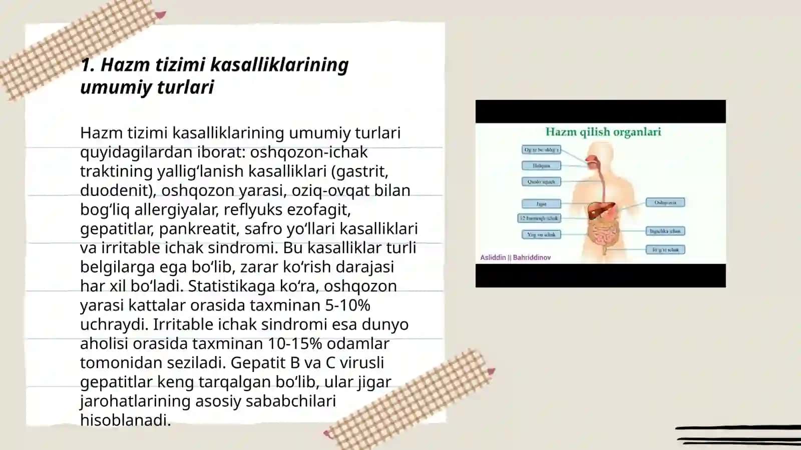 Hazm azolari kasalliklarda bemor bollalarni parvarish qilish usullari 3