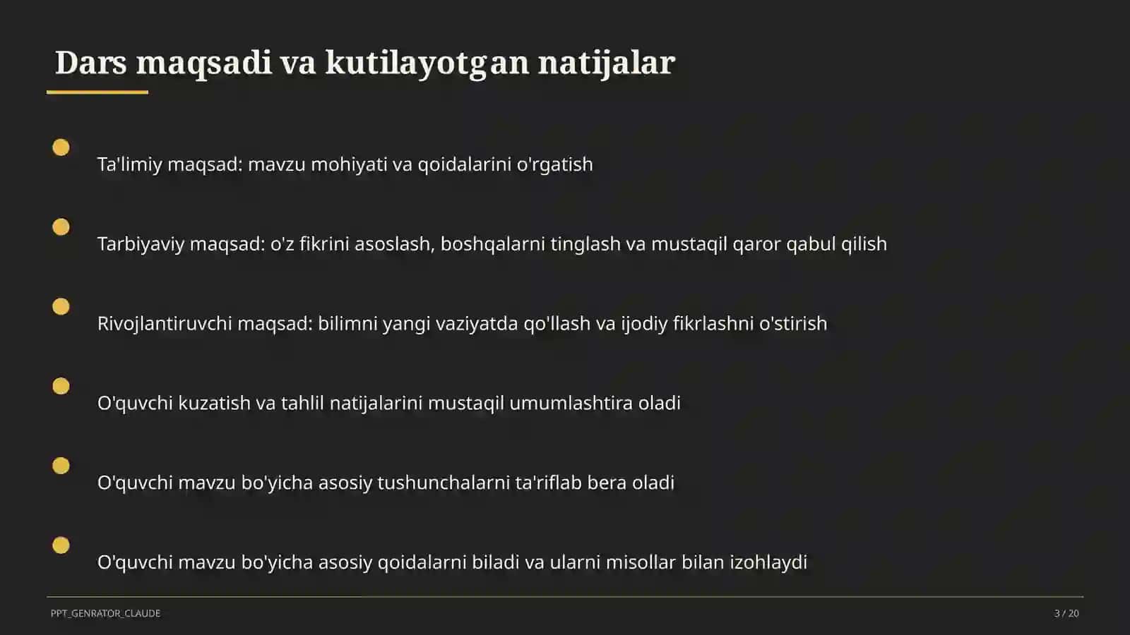 Turkistonda jadidchilik harakati (9-sinf) 3