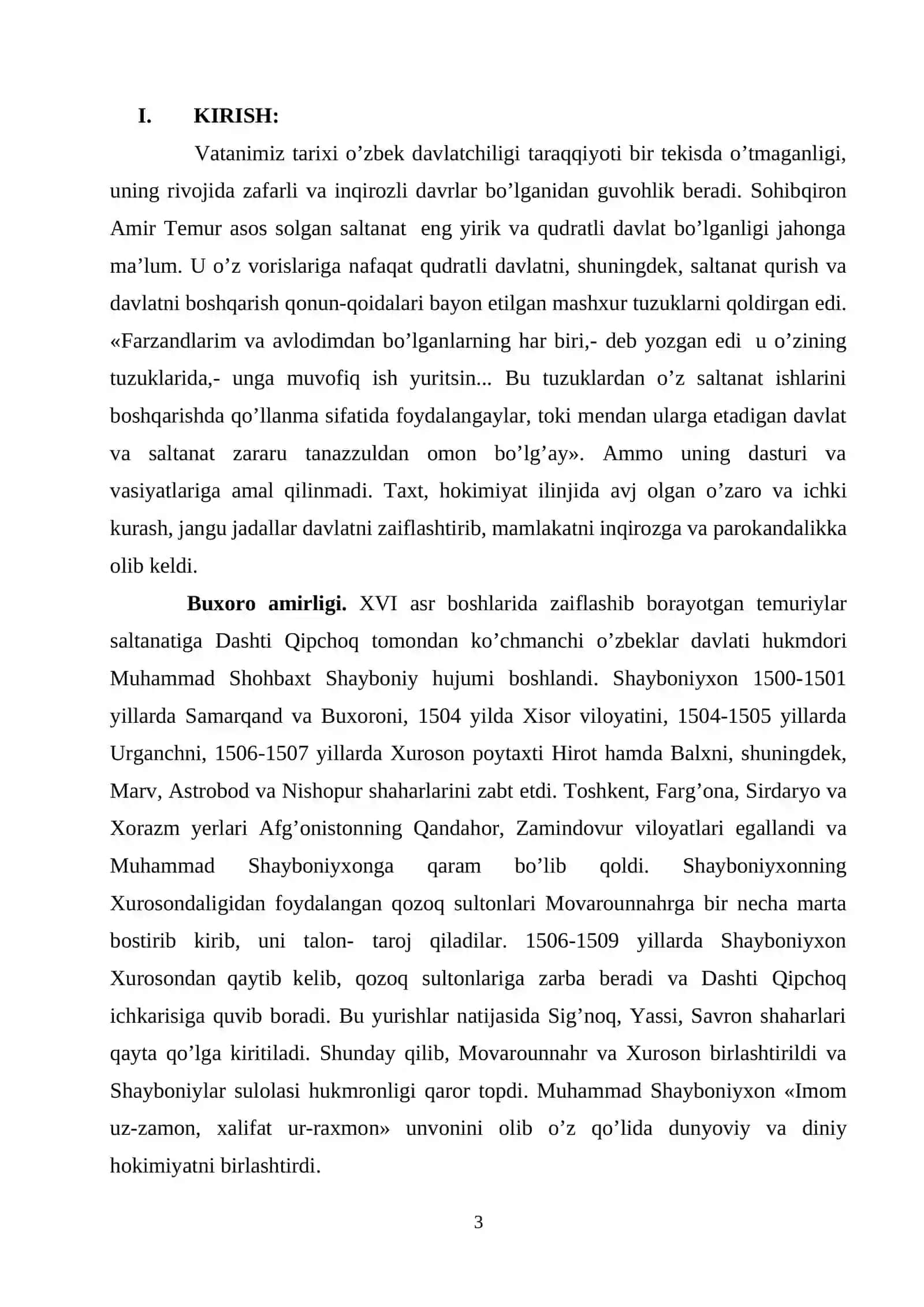 Sharq uyg’onish davrida pedagogika fikr taraqqiyoti. Abu Ali Ibn Sinoning ta'lim-tarbiyaga oid qarashlari 3
