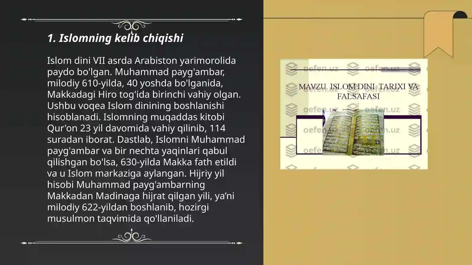 Islom dini va madaniyati 3