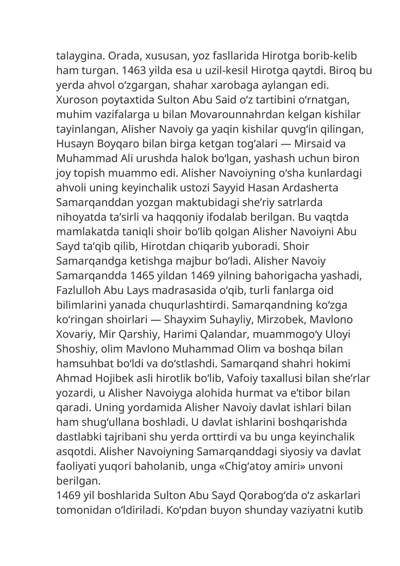 O'zbek klassik she'riyati 3