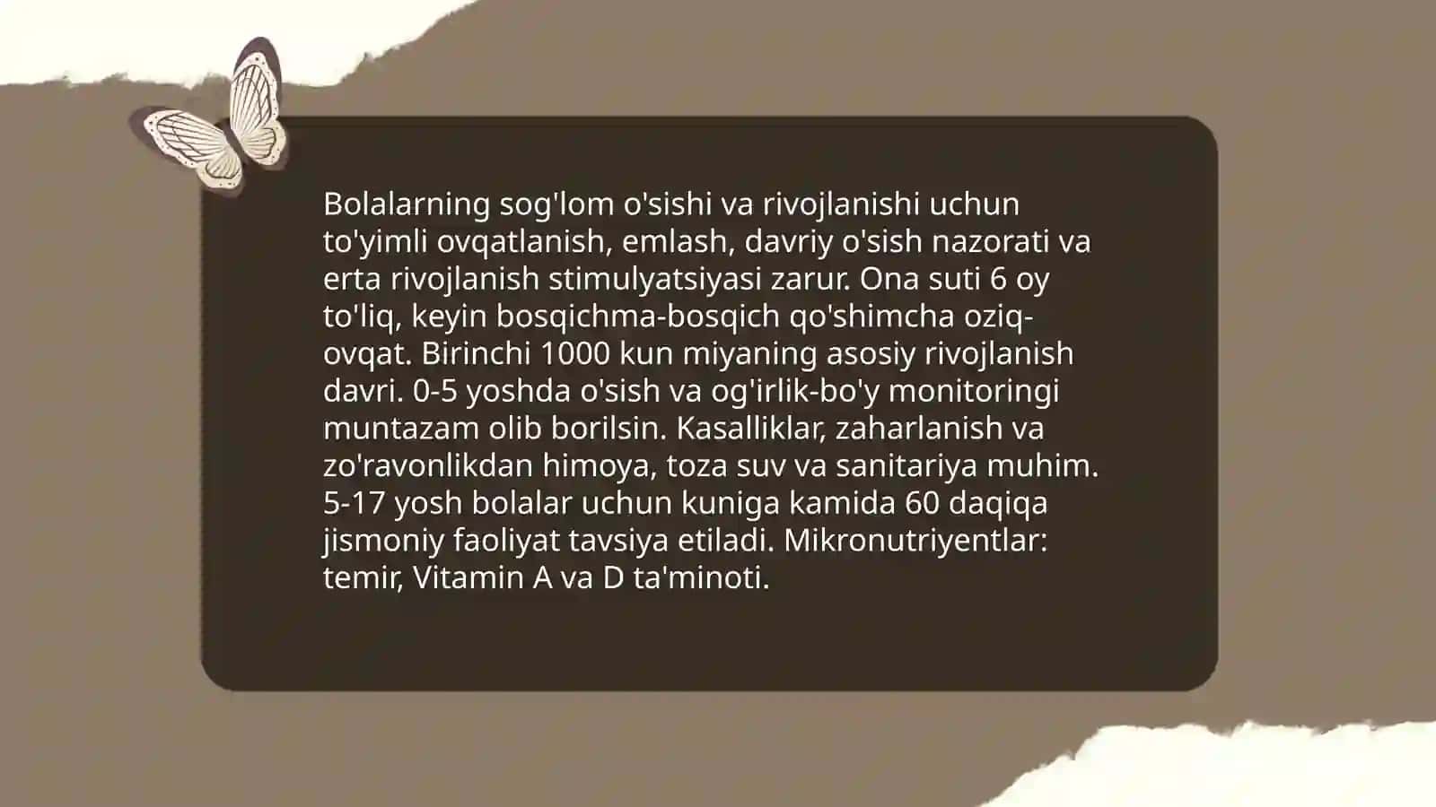Bolalar bizning kelajagimiz 3