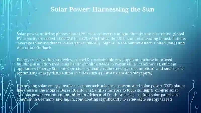 Green Energy Sources 3