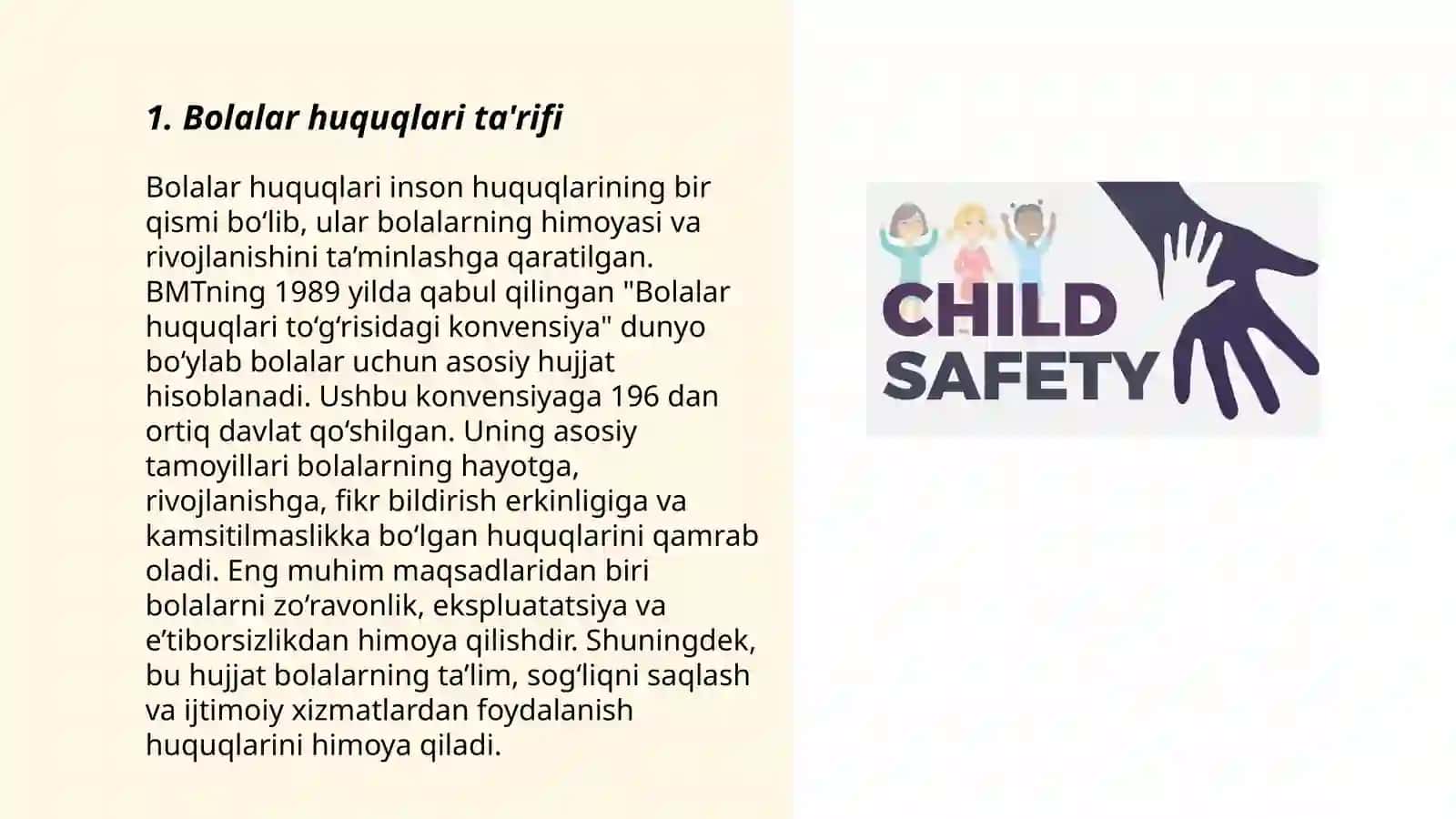 Children right's 3