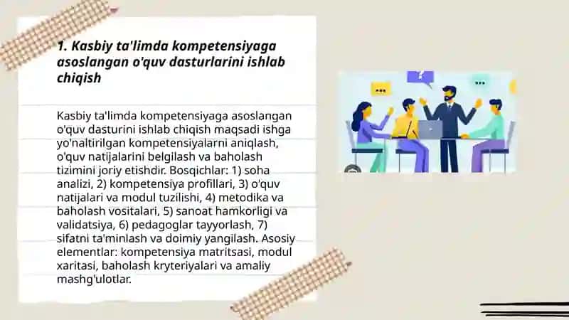 Kasbiy ta'lim mazmuni va texnologiyalari 3