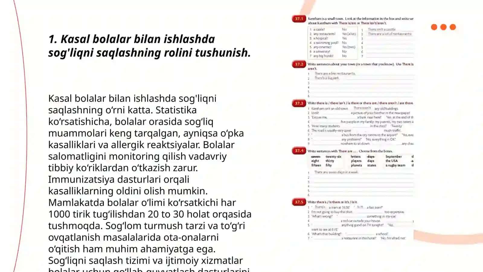 Nima uchun pedagogika oliy oʻquv yurtlarida kasal bolalar bilan ishlaydigan oʻqituvchilarga tibbiyot fanlarini oʻqitilishi kerak? 3