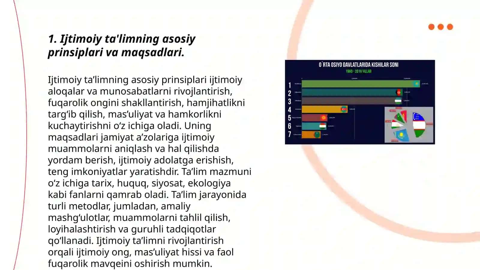 Ijtimoiy ta'limning asosiy prinsiplari va maqsadlari 3
