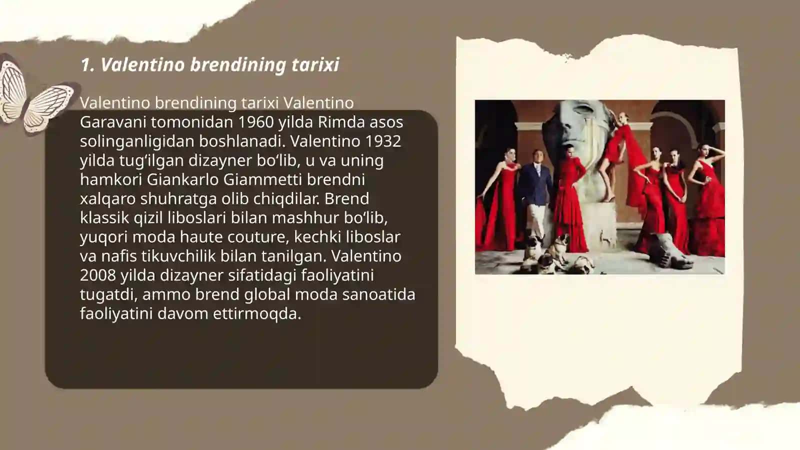 Valentino brend 3