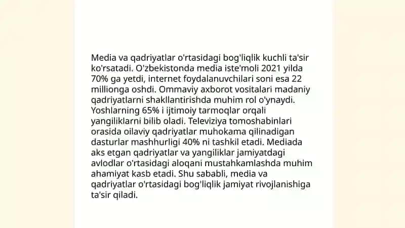 Media qadriyat va ta'lim 3