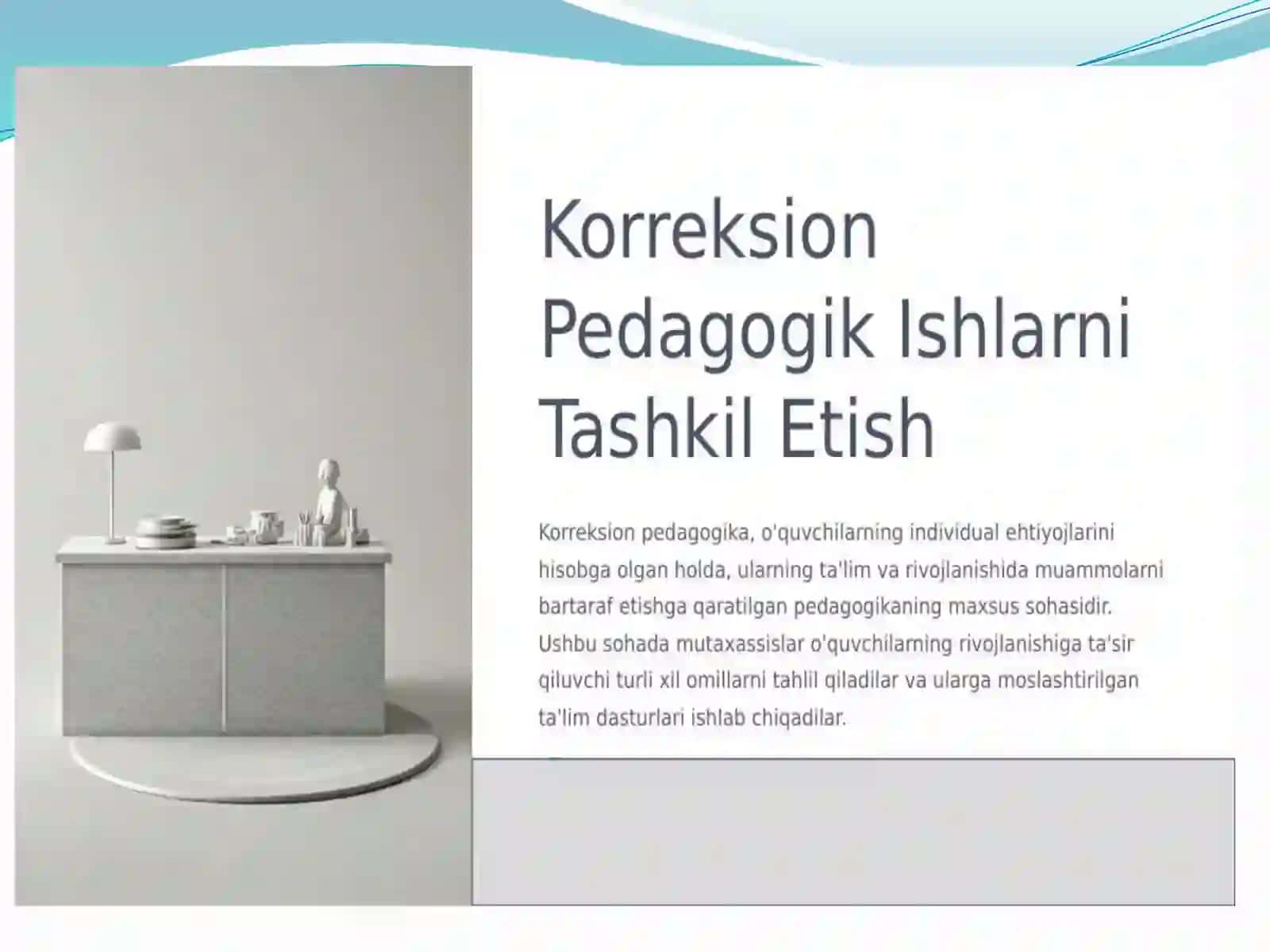 Pedagogik korreksiya texnologiyalari va ularni samarali tashkil etishning shart-sharoitlari 3