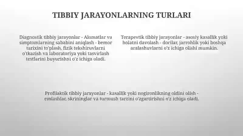 Tarmoqlanuvchi Va Takroriy Tibbiy Jarayonlarni Algoritmlash 3