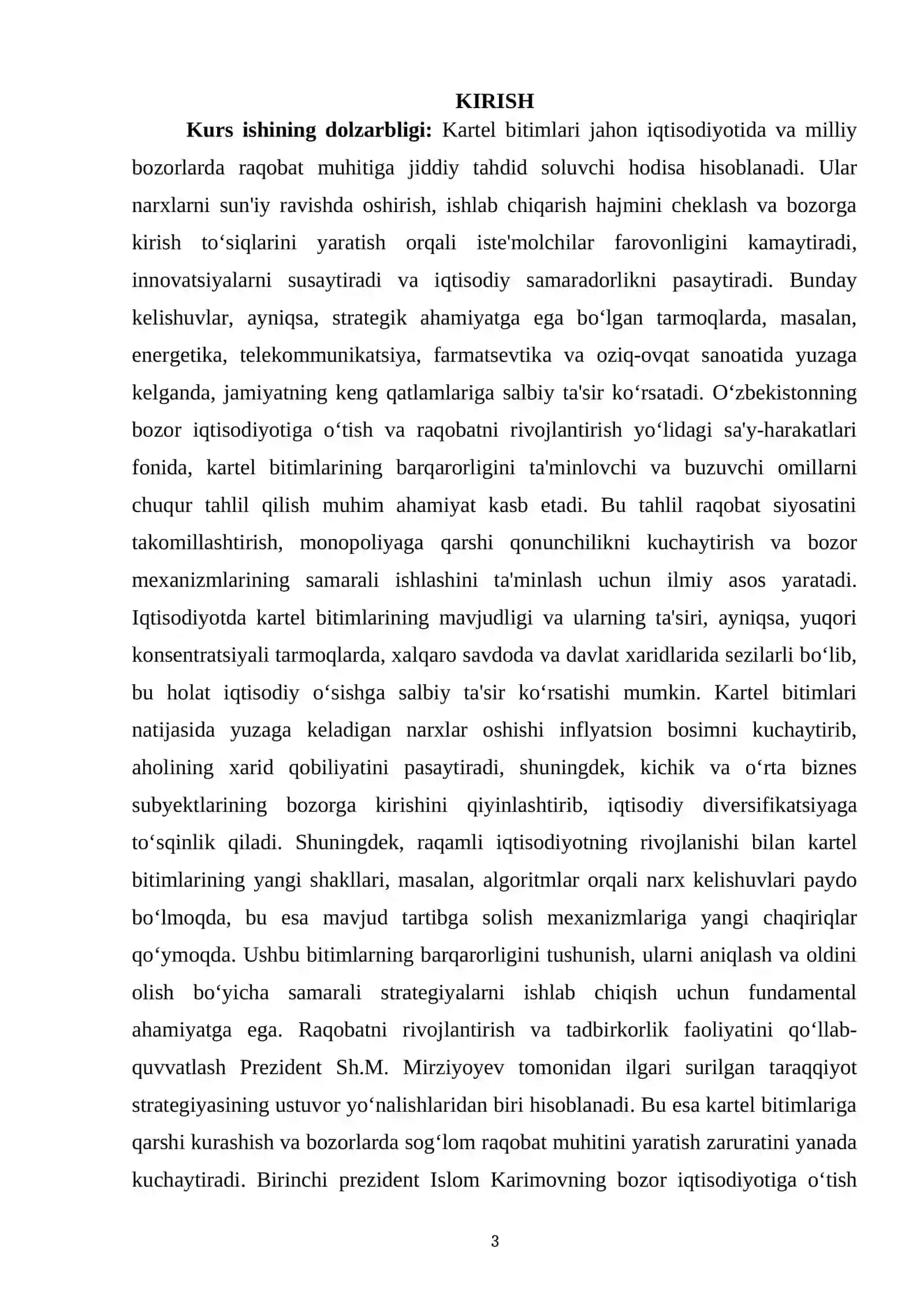KARTELLI BITIMLARNING BARQARORLIGI VA UNI BUZUVCHI OMILLAR 3