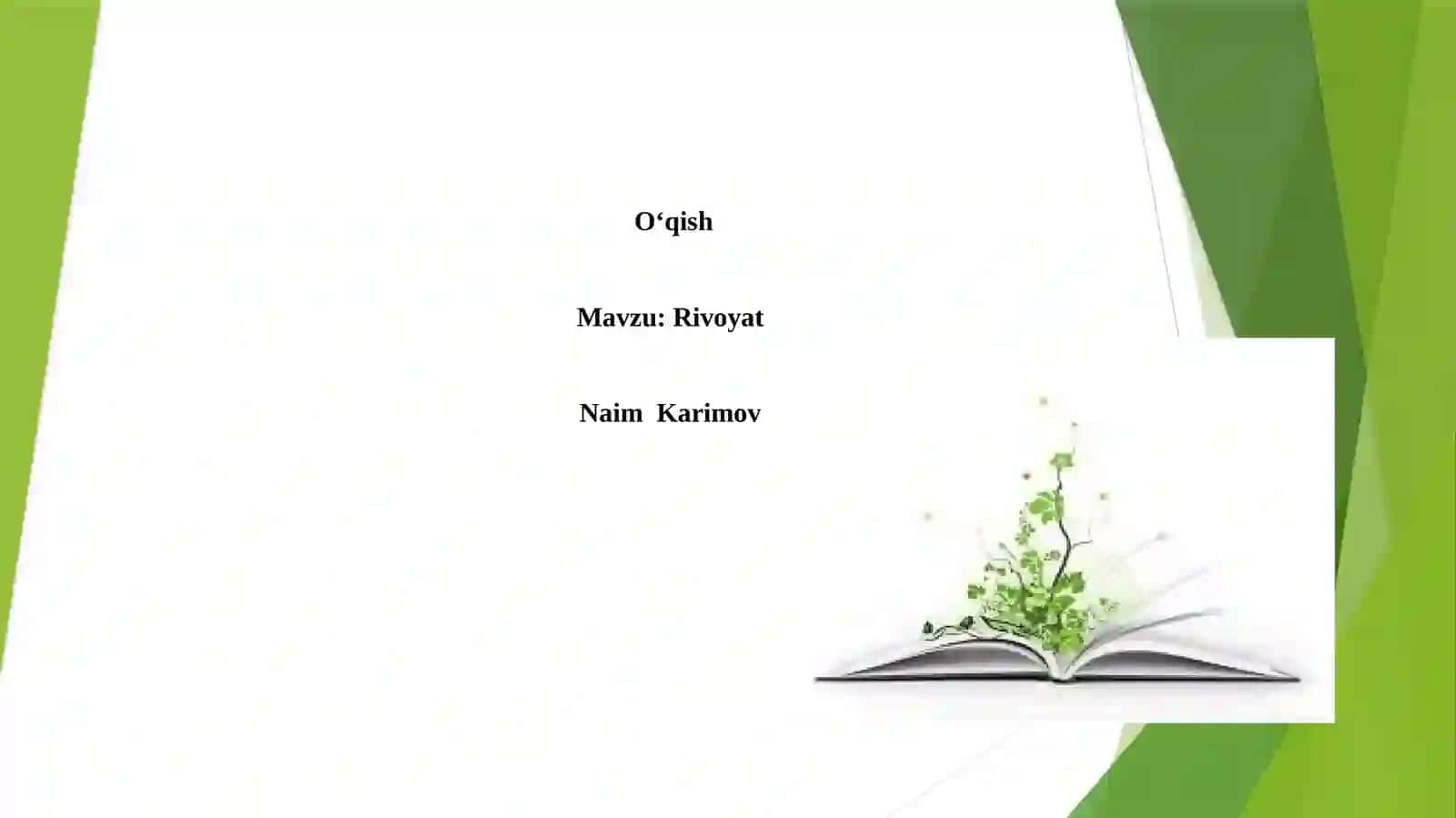 Rivoyat 3