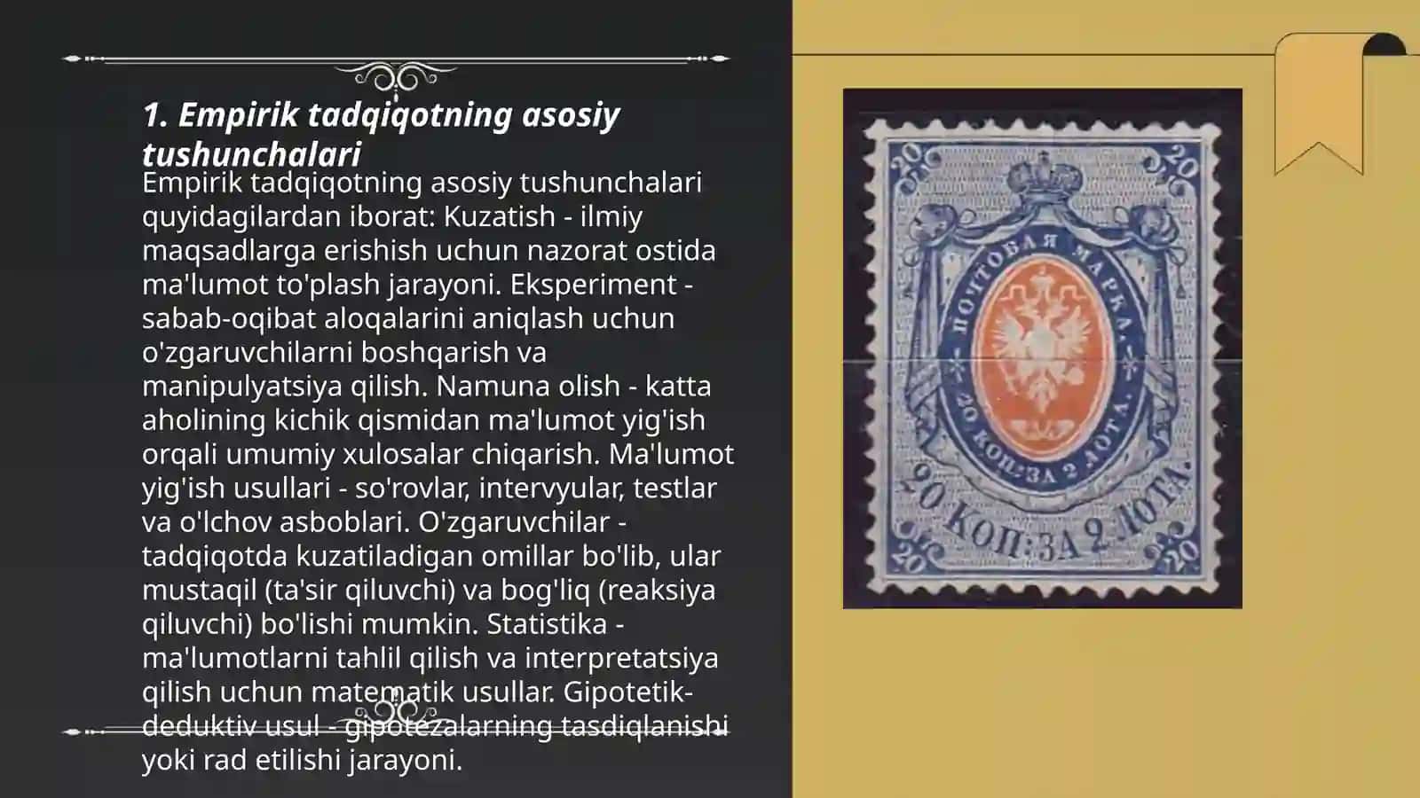 Empirik tadqiqotning umumiy tavsifi 3