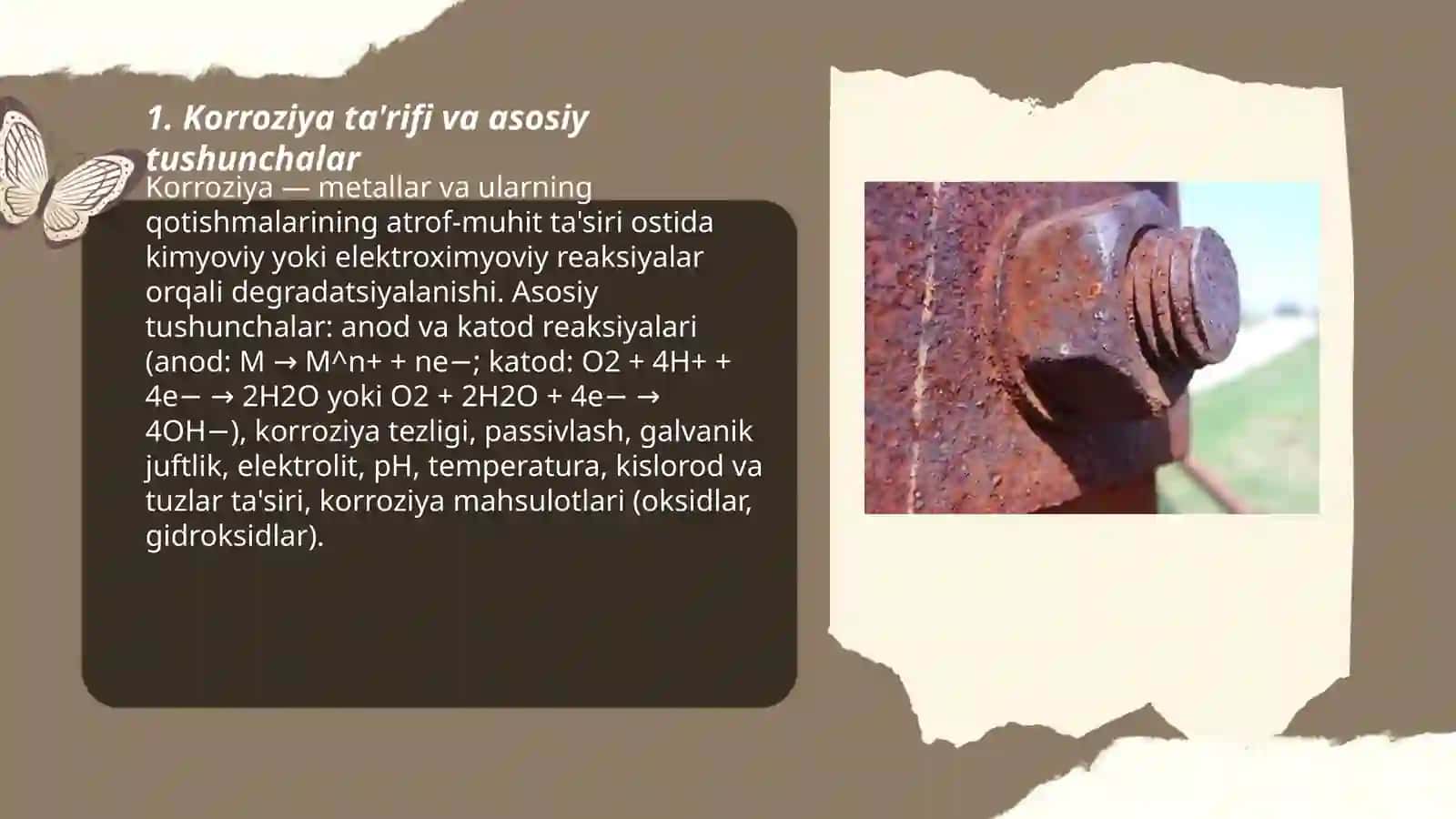Korroziya 3