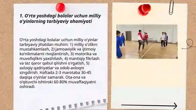 O'rta yoshdagi bolalarda milliy va harakatli òyinlarni òrgatish 3