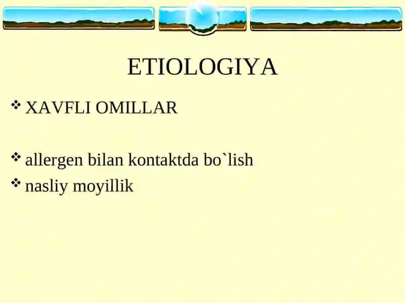 BRONXIAL ASTMA (BA) 3