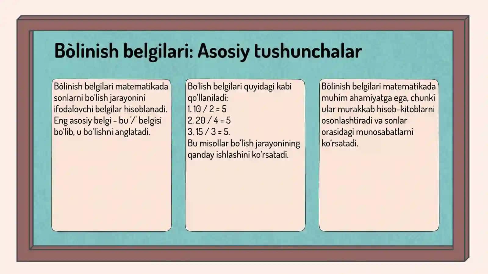 Bòlinish   belgilari.   Yevklid hayoti va ijodi 3