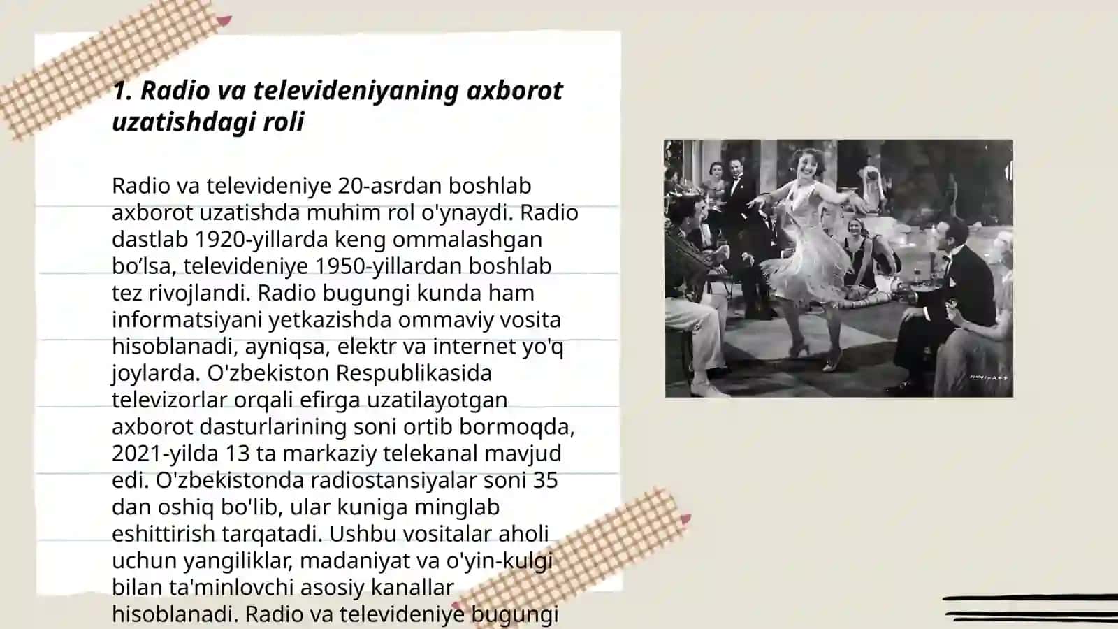 RADIO VA TELEVEDENIYA TEZKOR OMMAVIY AXBOROT SIFATIDA 3