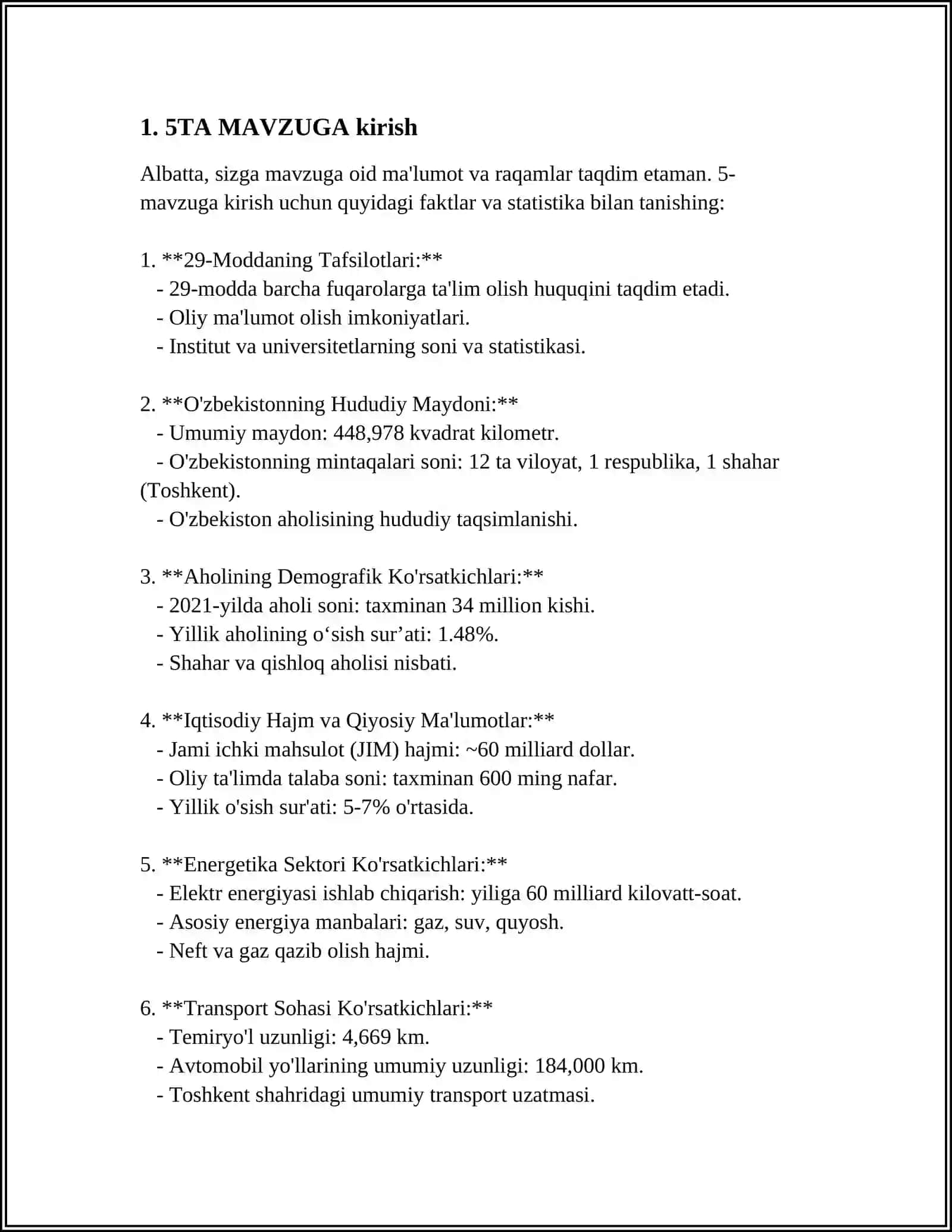 OʻZBEKISTON FINLANDIYA UNIVERSITETI BOSHLANGʻICH 3