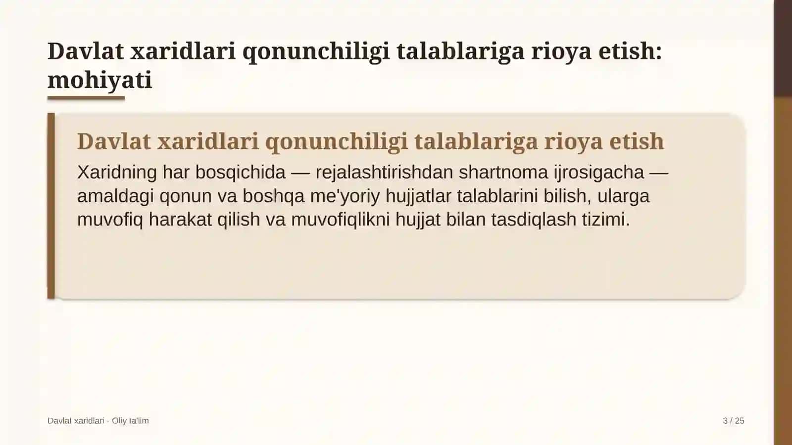 qog'oz sanoatida davlat xaridlari qonunchiligi talablariga rioya etish 8654 3