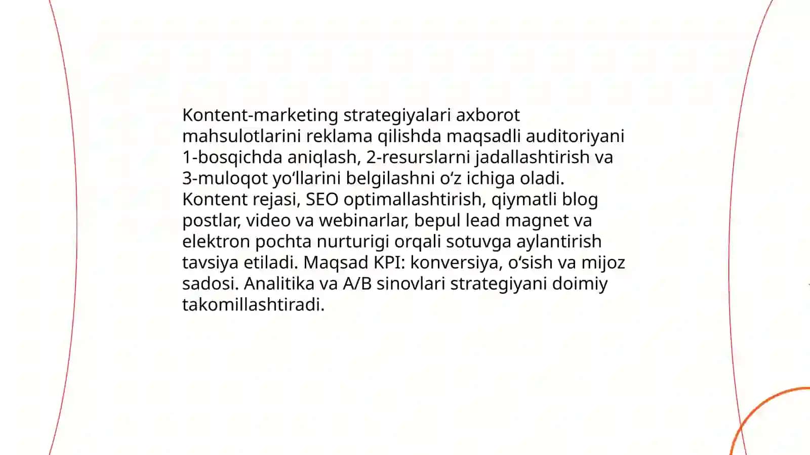 Axborot mahsulotlarini reklama qilishning zamonaviy shakllari 3