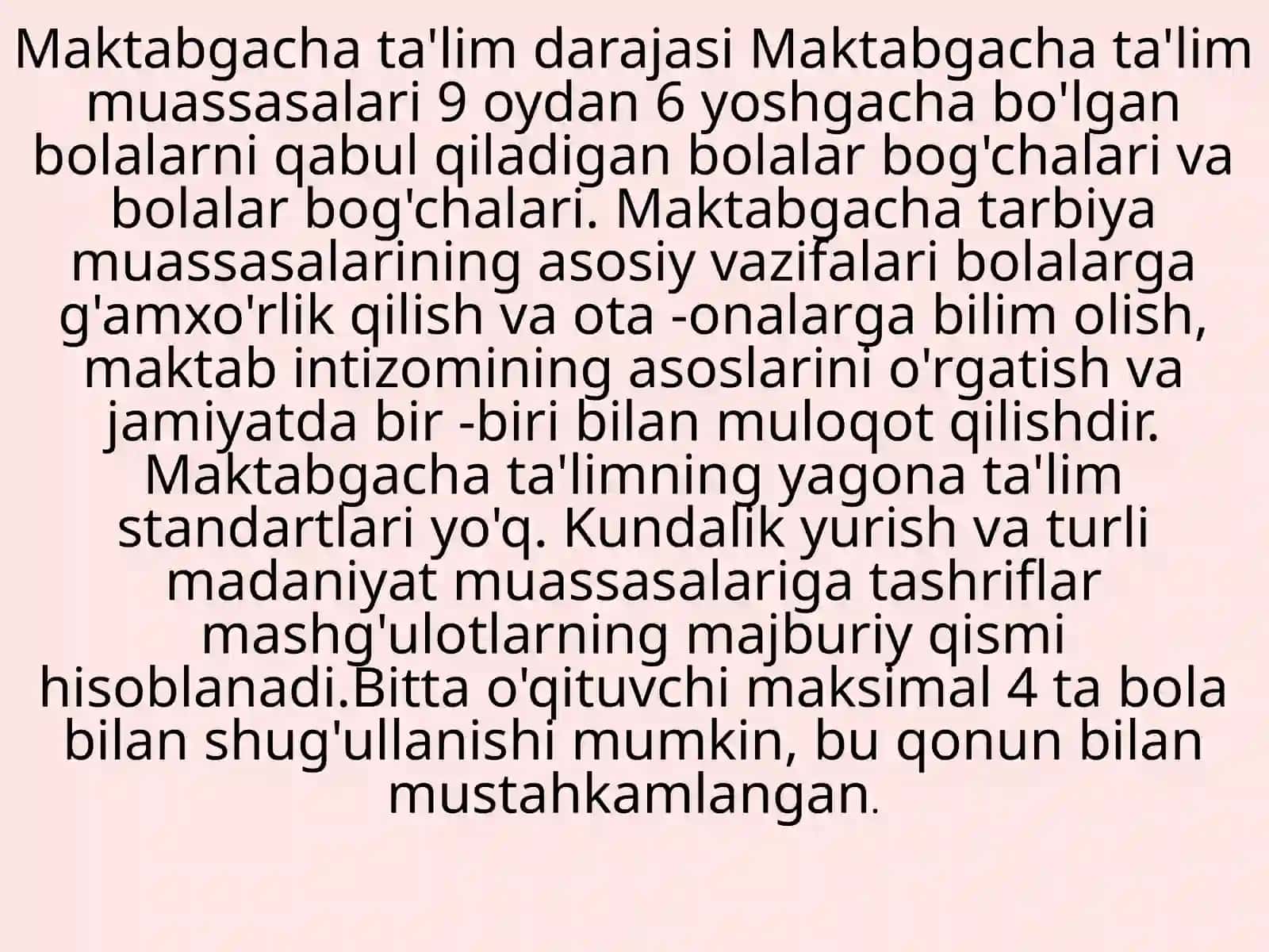 Maktabgacha ta'lim sistemasi Finlyandiya 3