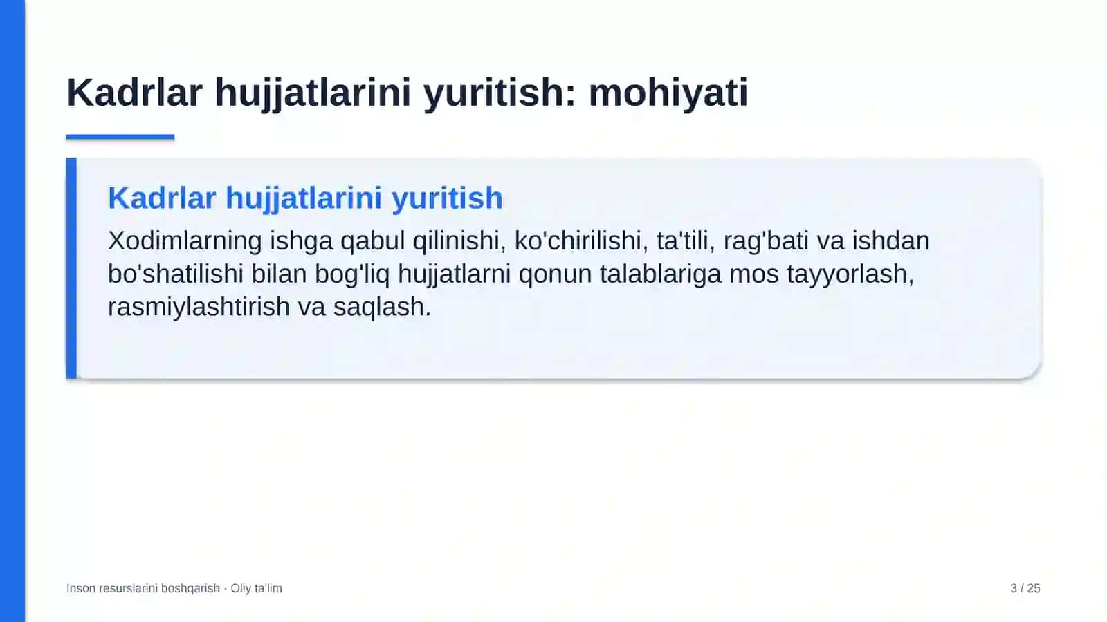energiya saqlash tizimlarida kadrlar hujjatlarini yuritish 2478 3