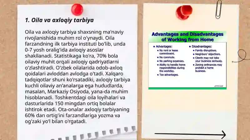 Zamonaviy axloqiy tarbiyaning yutuqlari va kamchiliklari 3