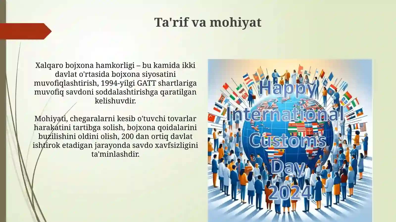 Халкаро бoжхона ҳамкорлиги унинг моҳияти ва мақсади 3