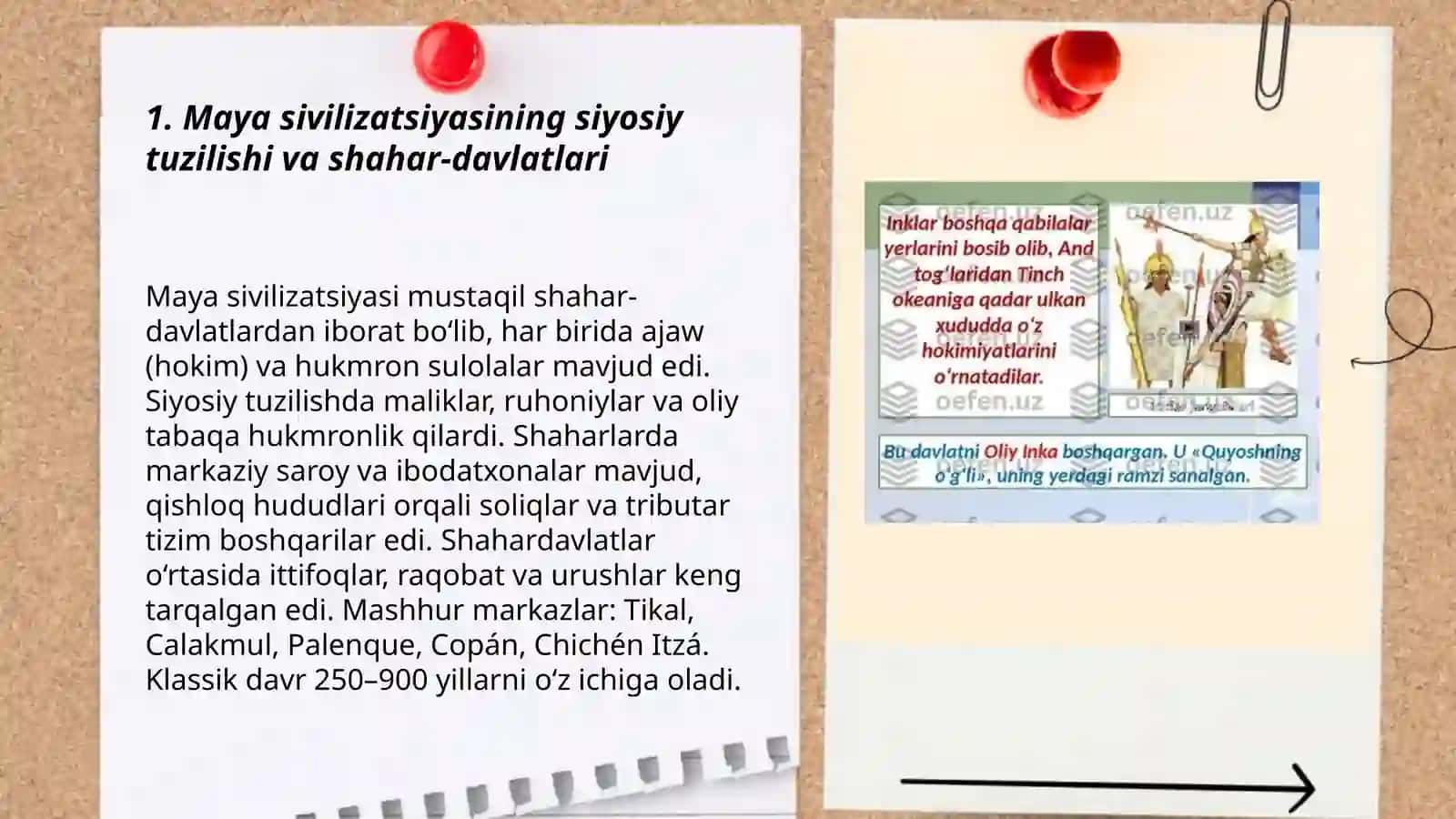 Maya sivilizatsiyasining siyosiy tuzilishi va shahar-davlatlari 3