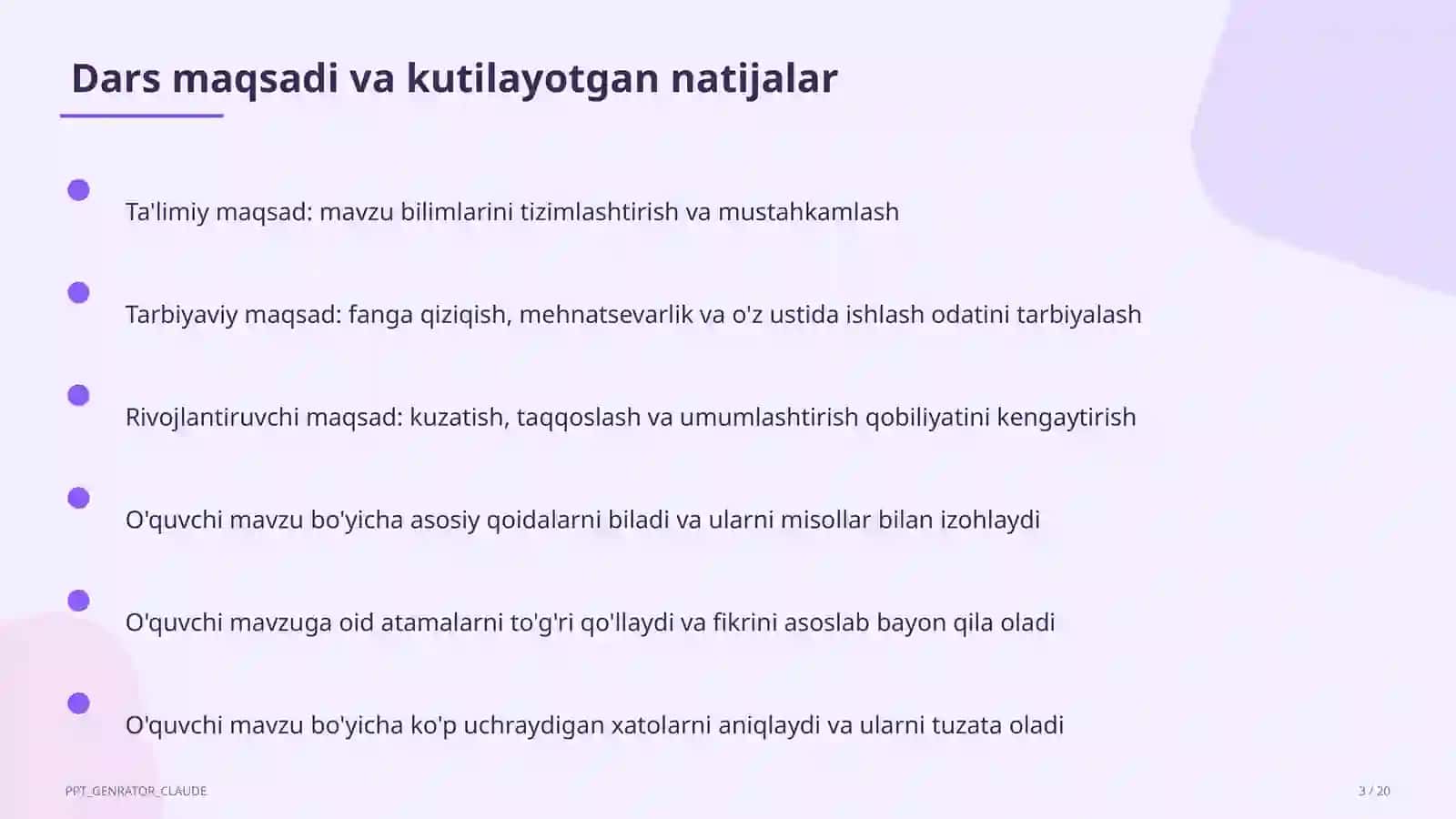 Interfaol metodlar: Zigzag va Bumerang 3