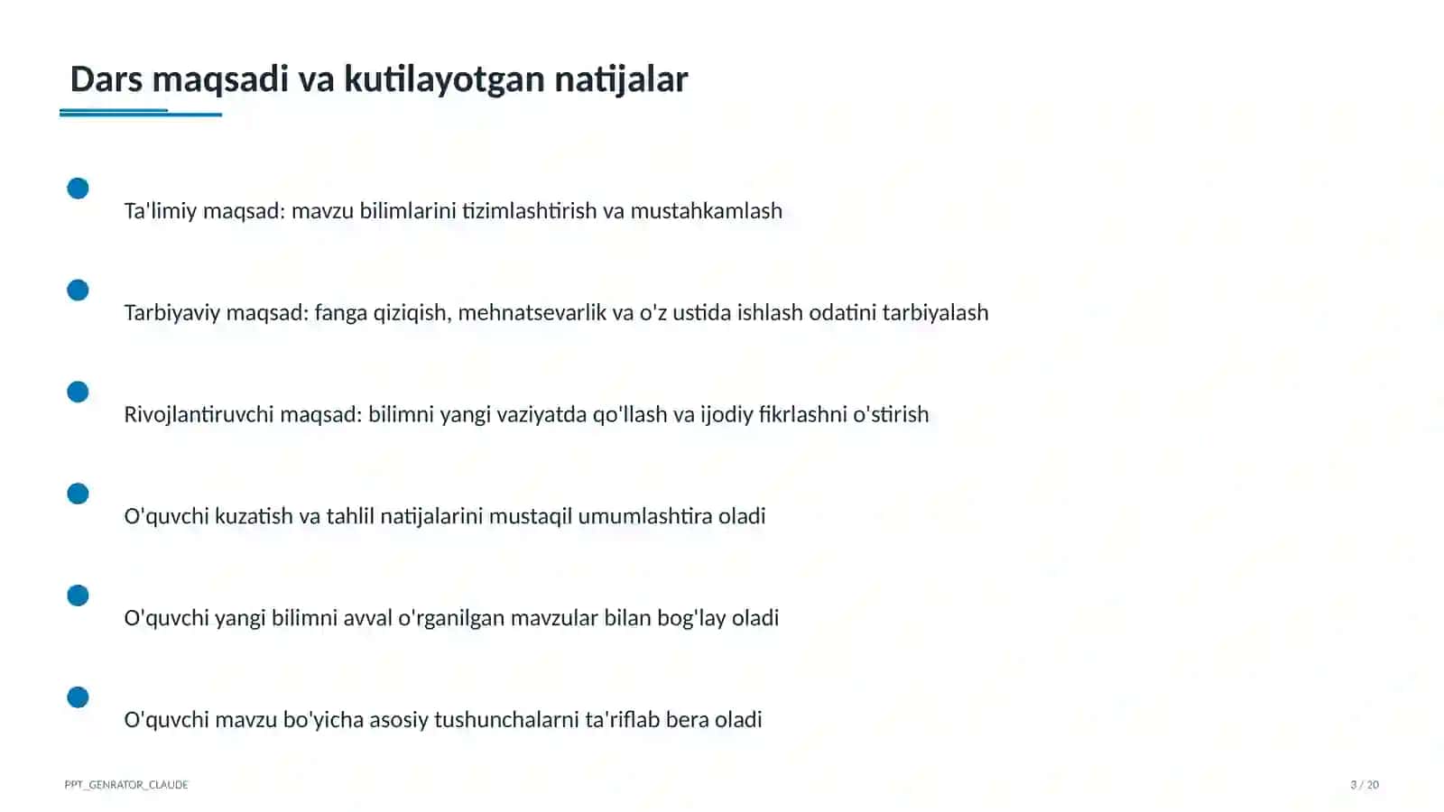 Kimyoviy reaksiyalar va ularning turlari (7-sinf) 3