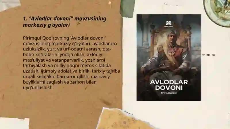 Avlodlar dovoni 3