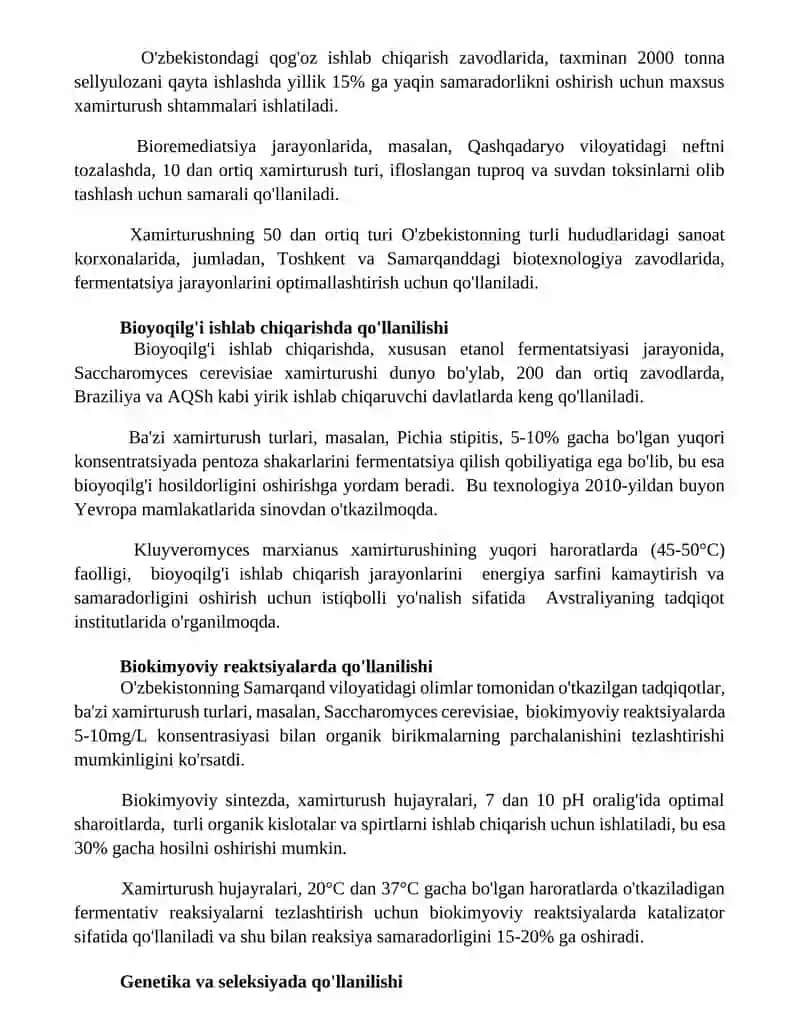 Xamirturushlar 3