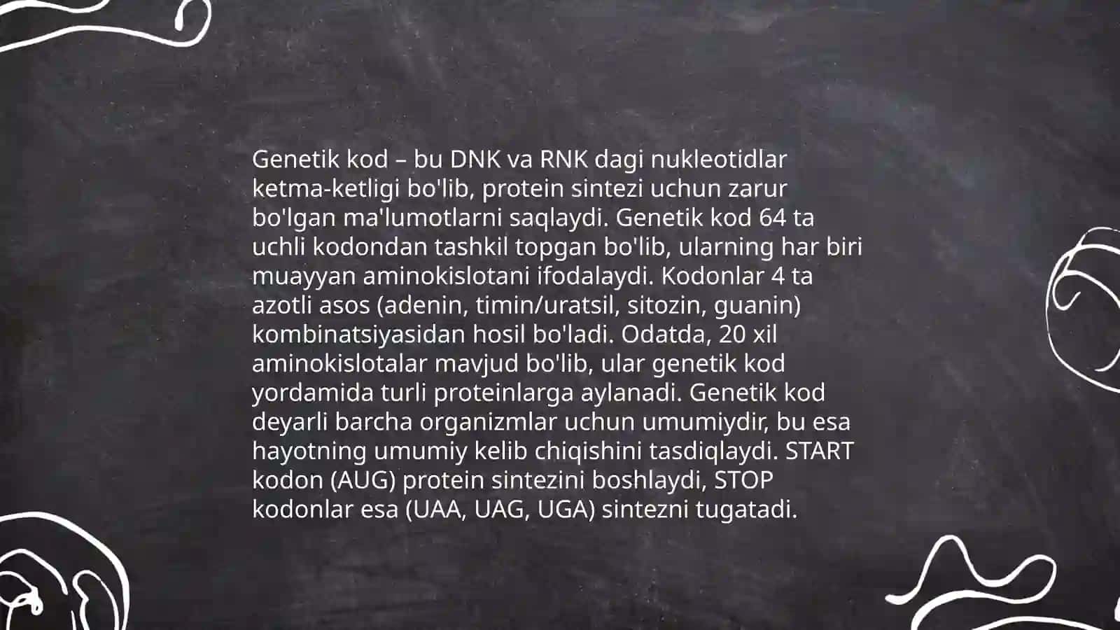 Umumiy Genetika 3