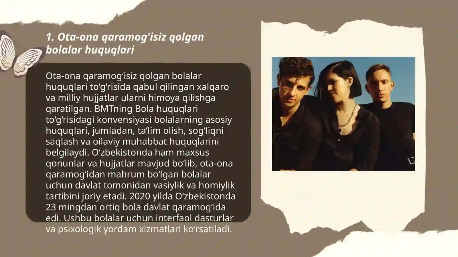 Ota-ona qaramog'isiz qolgan bolalar huquqlari 3