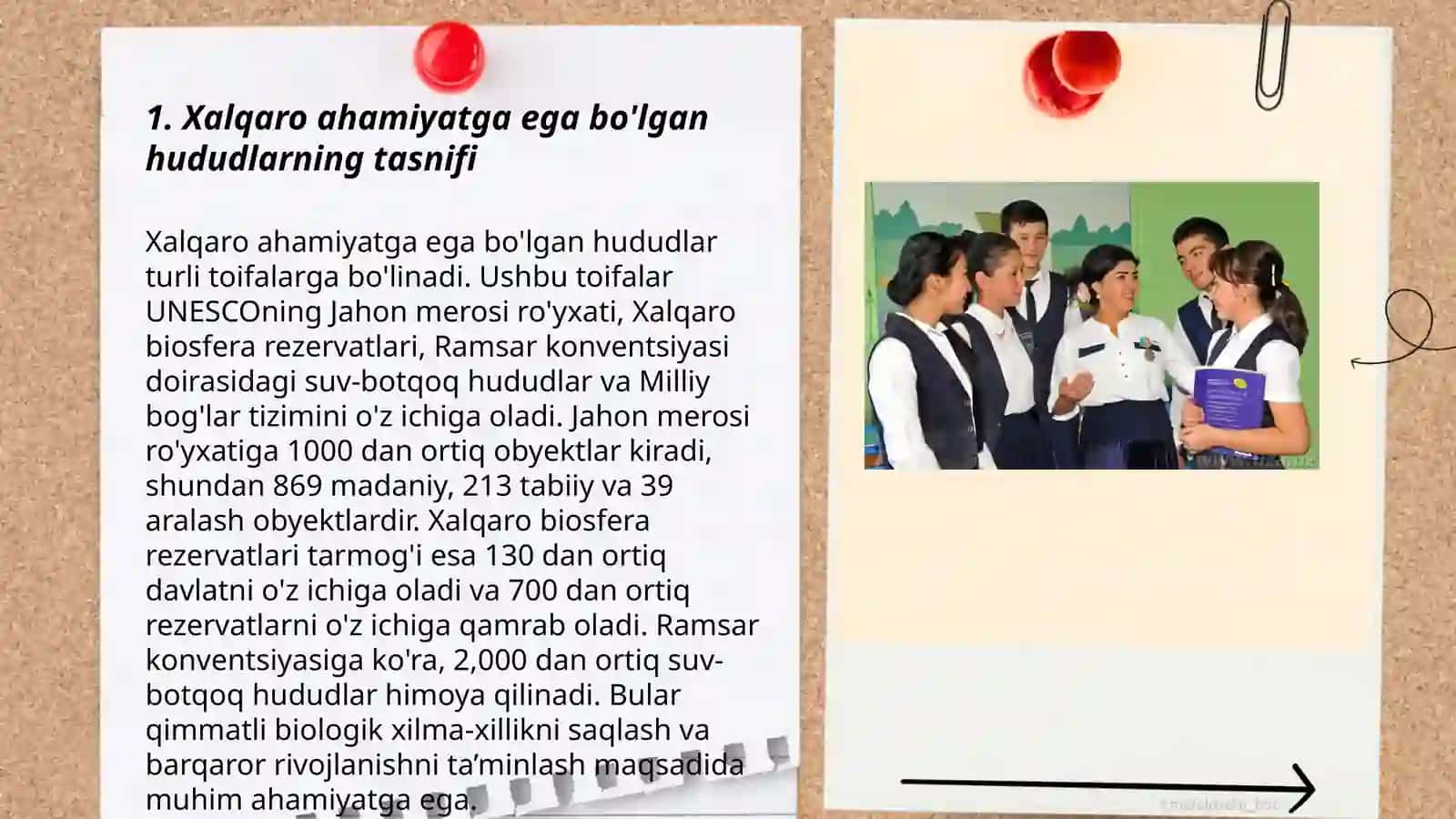 xalqaro muhofaza etiladigan tabiy hududlar 3