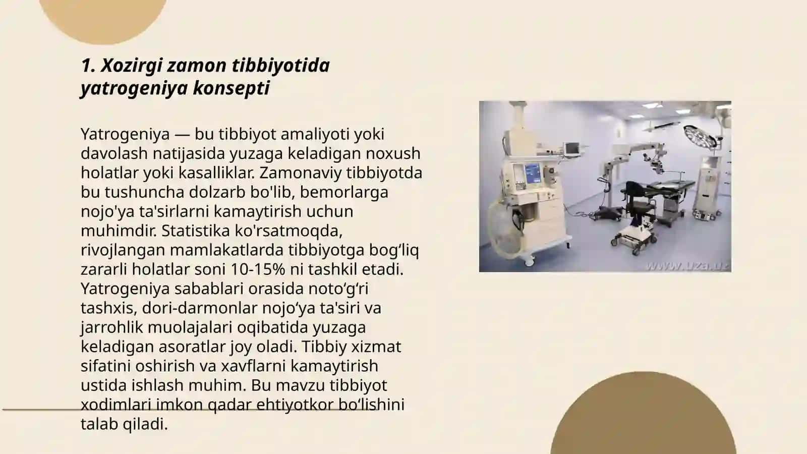 Xozirgi zamon tibbiyotida yatrogeniya muammolari 3