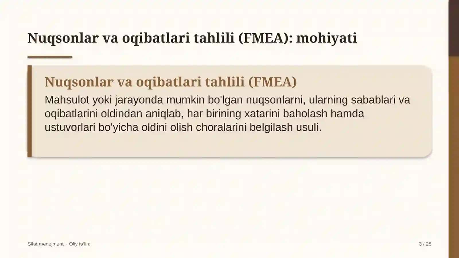 Dorivor o'simliklar yetishtirishda nuqsonlar va ularning oqibatlari tahlilini o'tkazish 3