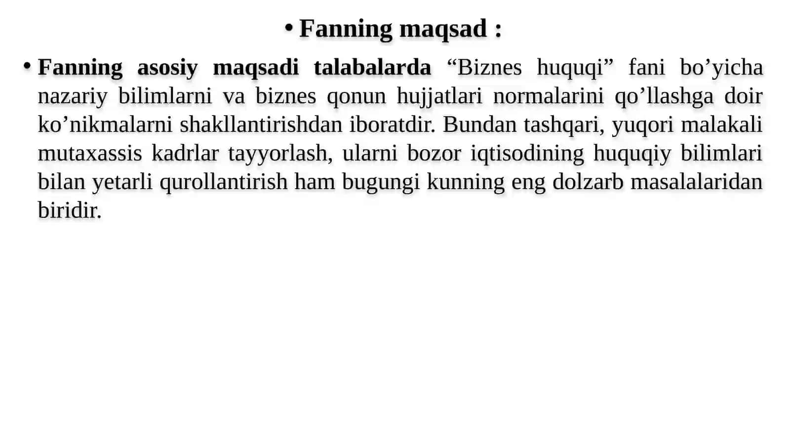 Biznes huquqi 3