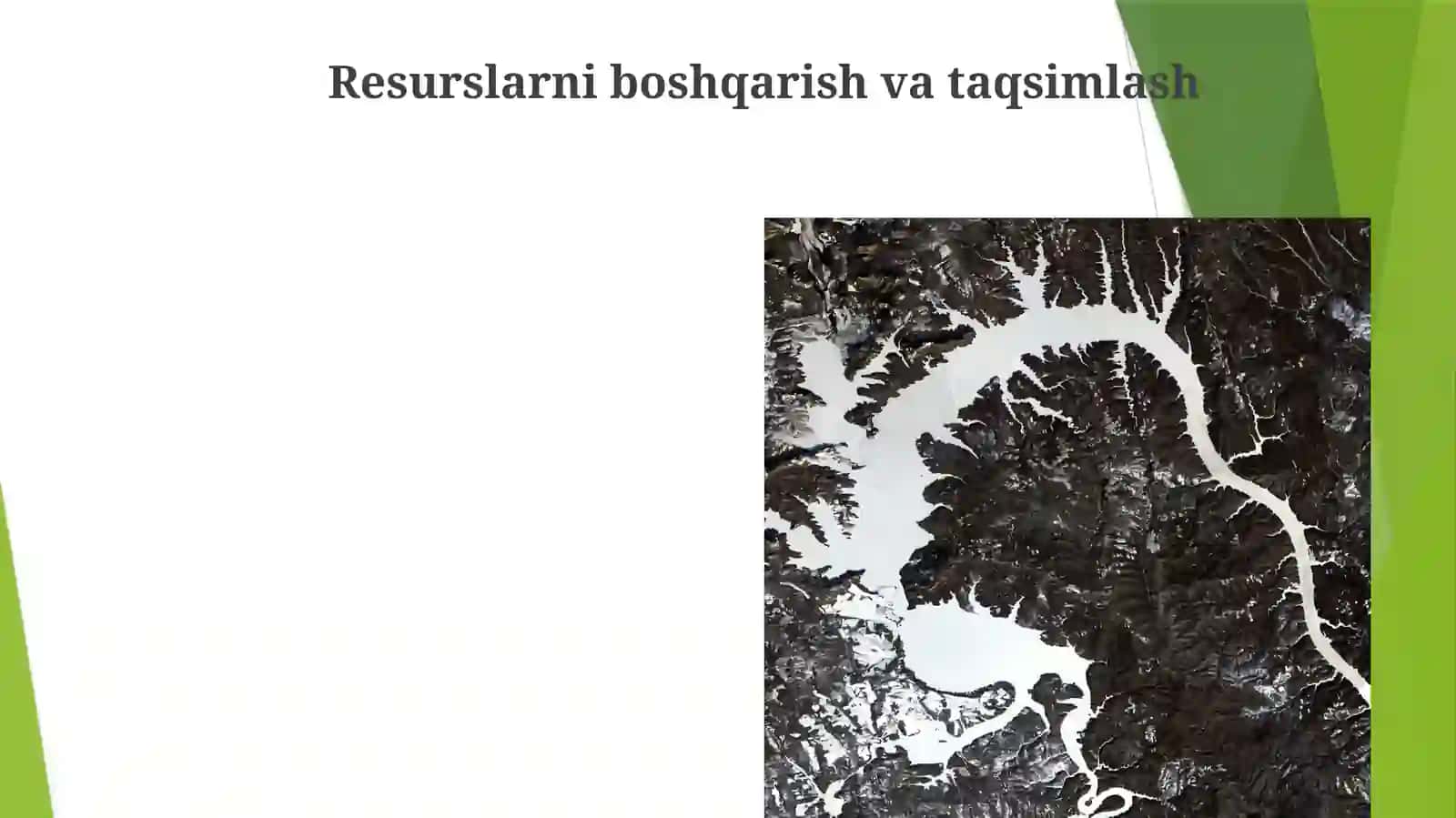 Amaliy geografiya va modellashtirish 3