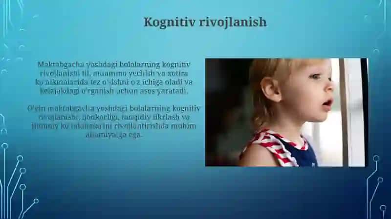 Maktabgacha yoshdagi bolalarning rivojlanishi va taʼlim tarbiyasi 3