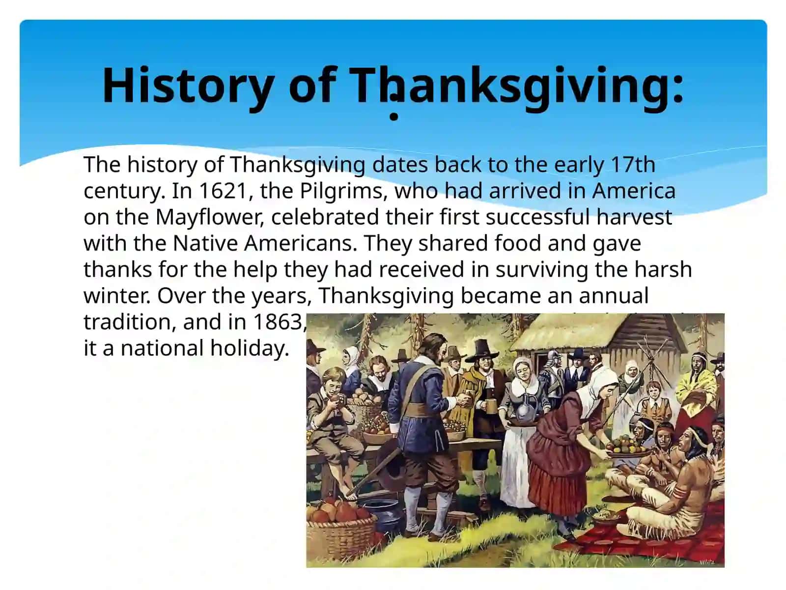 Thanksgiving Tradition in the USA 3