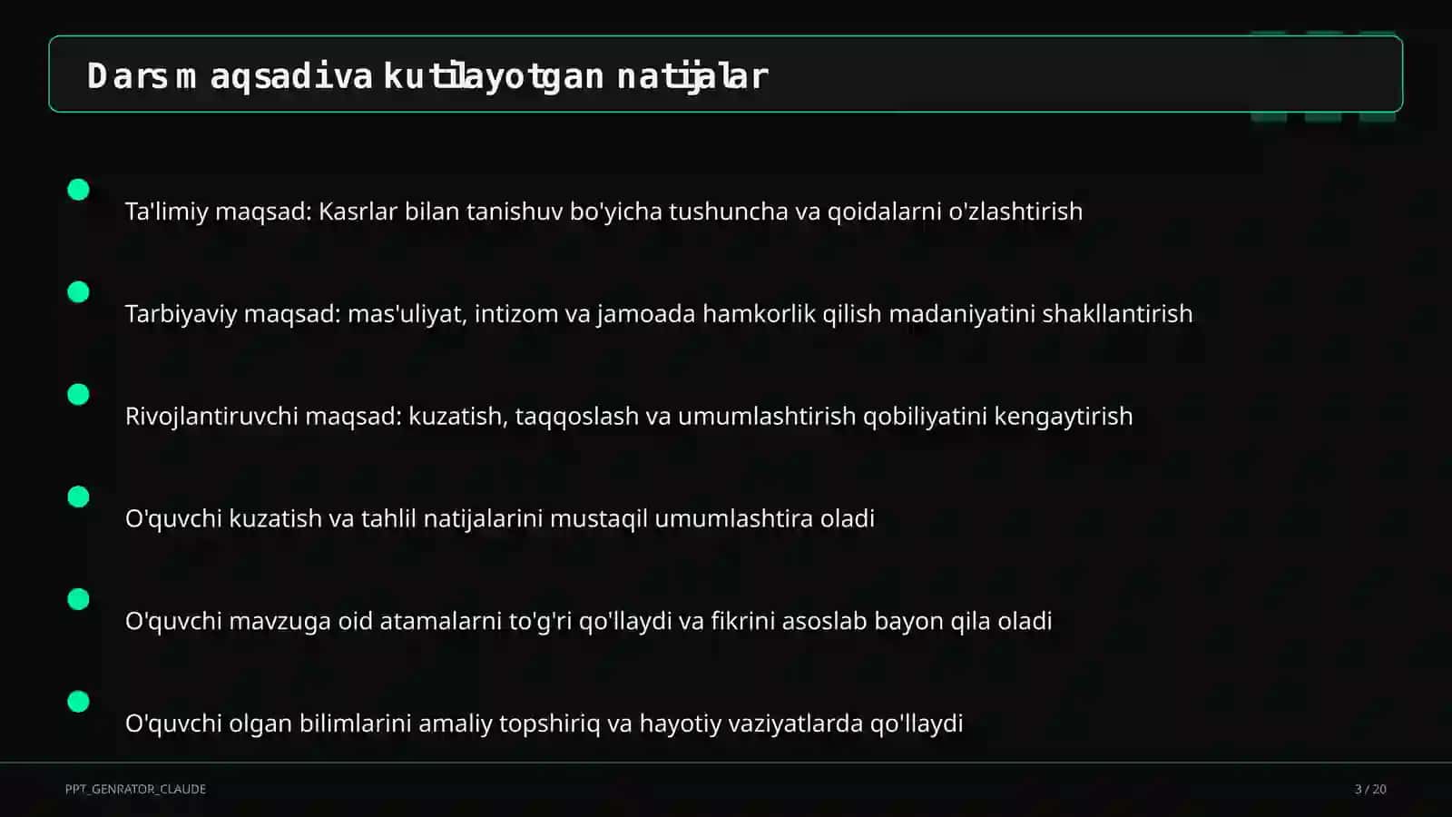 Kasrlar bilan tanishuv (4-sinf) 3