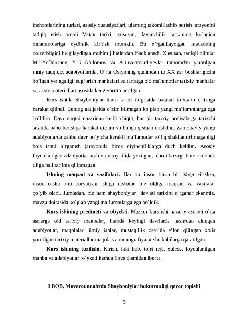 BUXORO XONLIGI 3