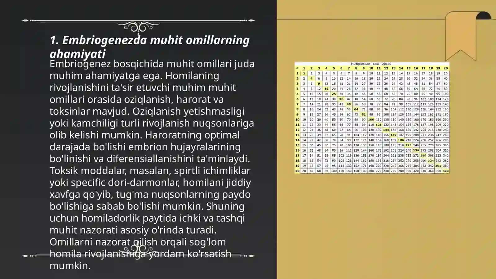 Embriogenezda Muhit Omillarining Ahamiyati 3
