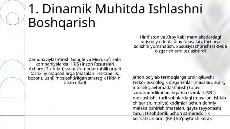 Iqtisodiyotni liberallashtirish va modernizatsiyalash sharoitida inson resurslarini boshqarish 3