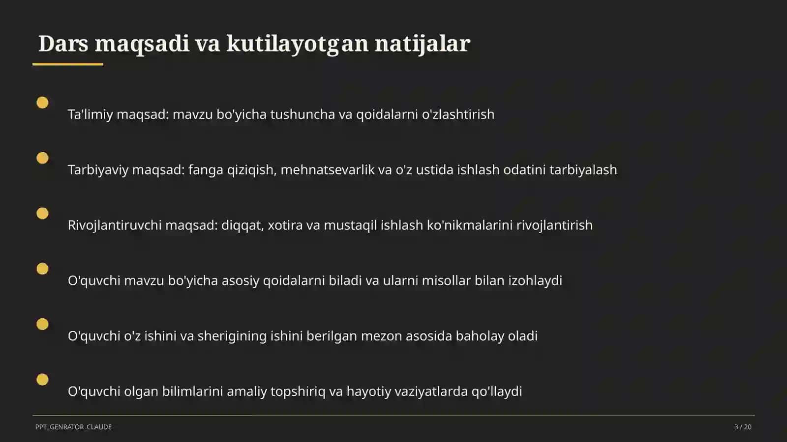 Teskari sinf (flipped classroom) metodikasi 3