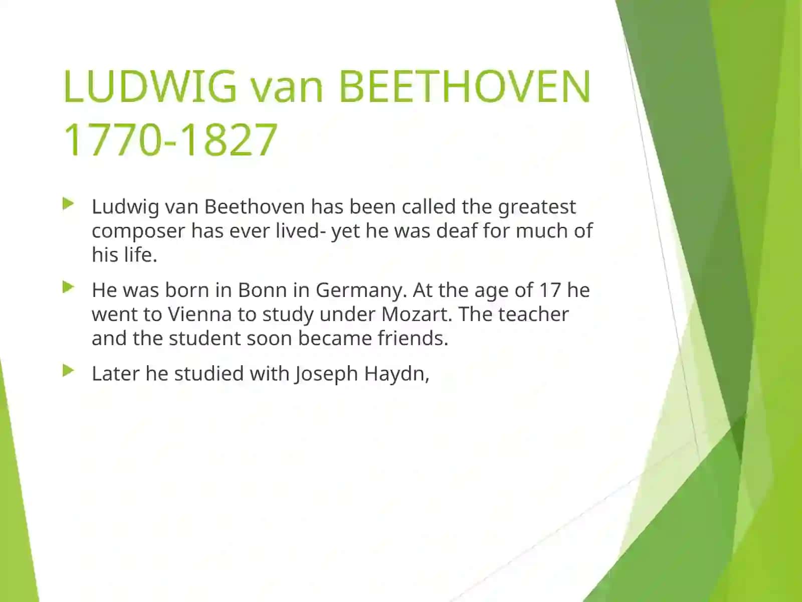LUDWIG van BEETHOVEN 3